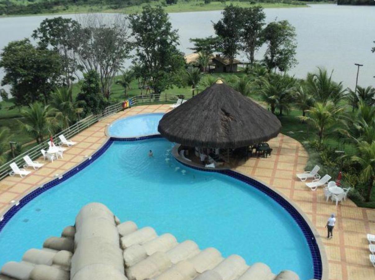 Pontal Do Lago Flat Caldas Novas Buitenkant foto