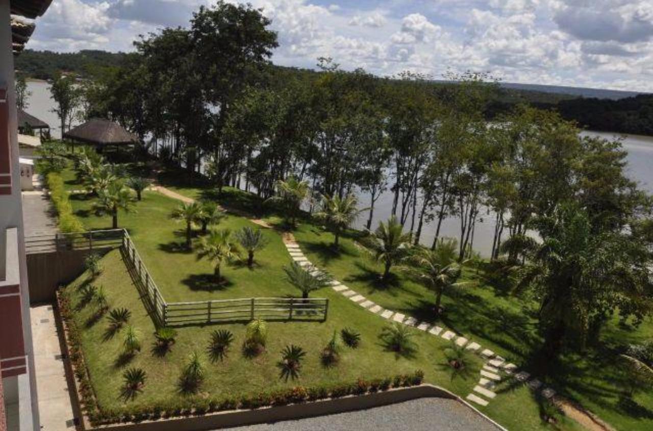 Pontal Do Lago Flat Caldas Novas Buitenkant foto