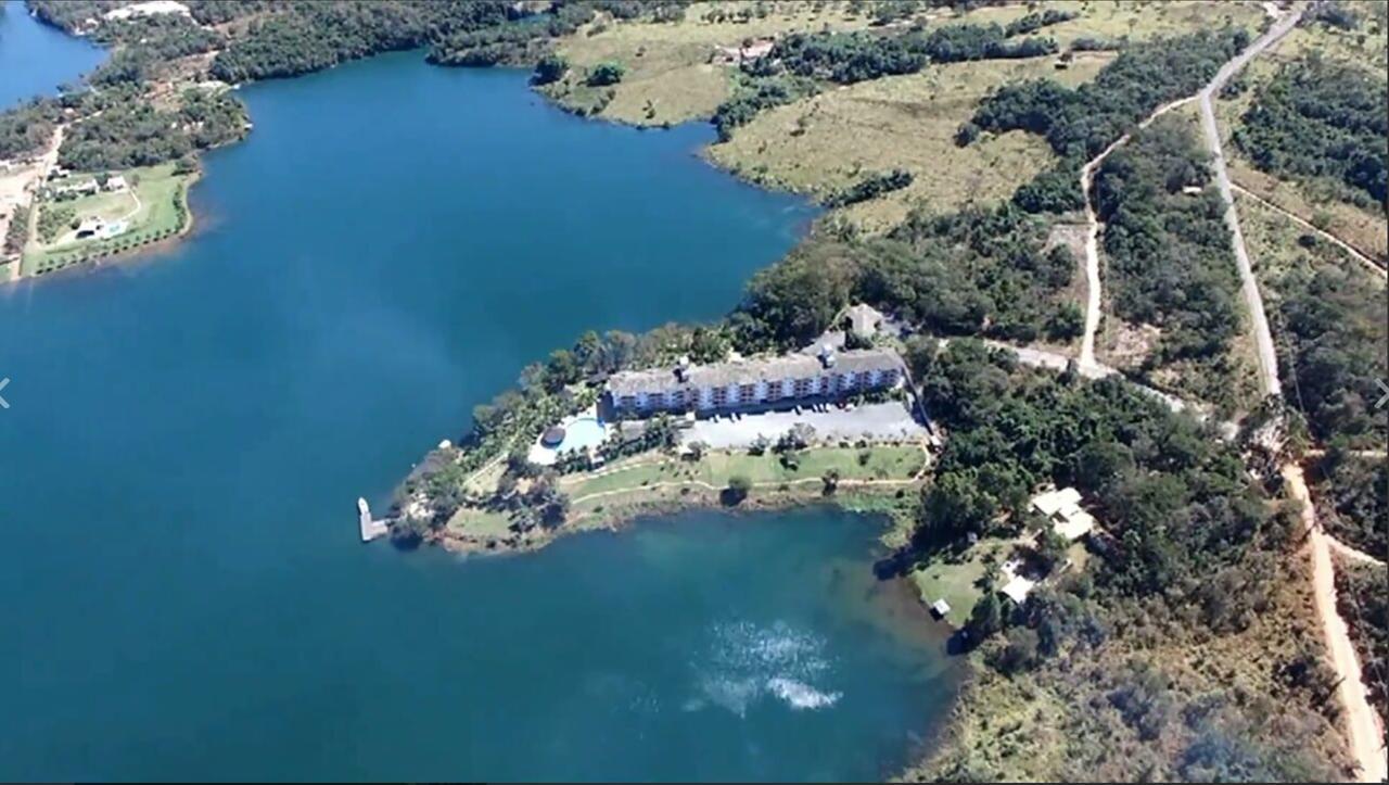 Pontal Do Lago Flat Caldas Novas Buitenkant foto