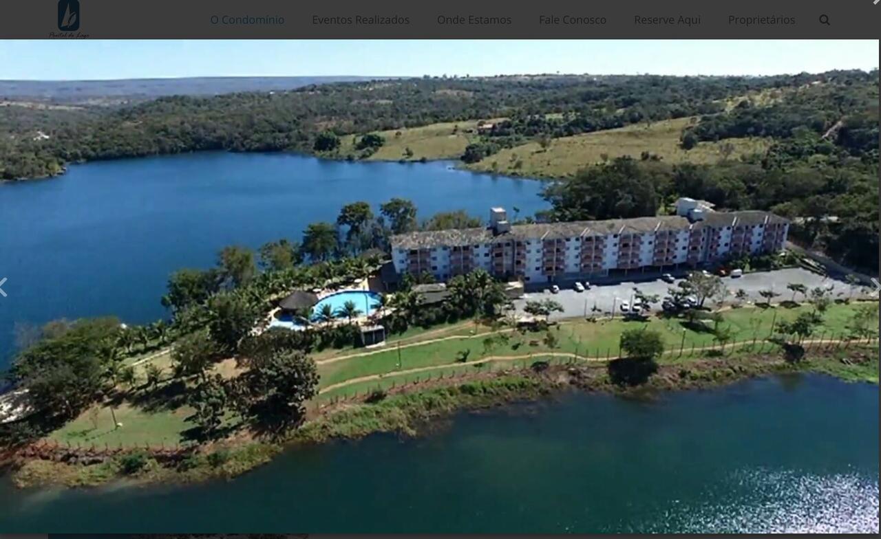 Pontal Do Lago Flat Caldas Novas Buitenkant foto