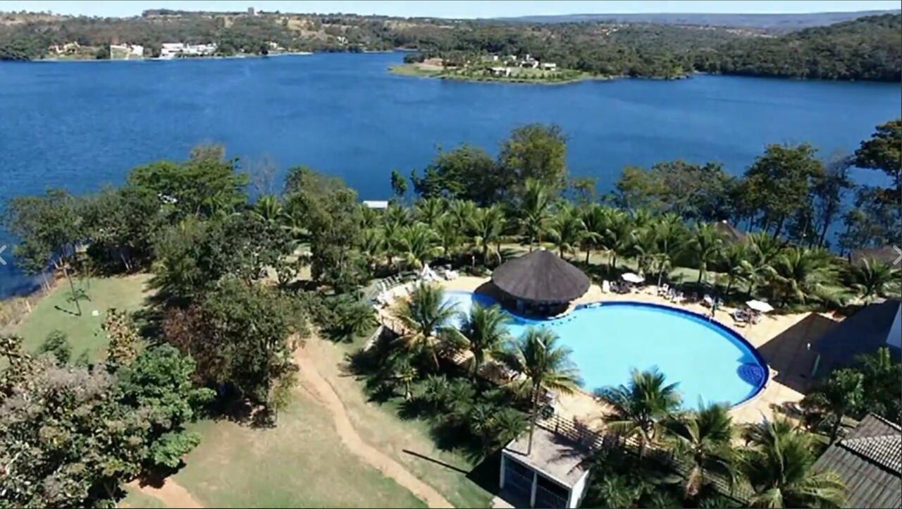 Pontal Do Lago Flat Caldas Novas Buitenkant foto