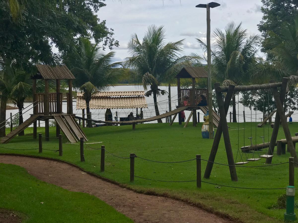 Pontal Do Lago Flat Caldas Novas Buitenkant foto