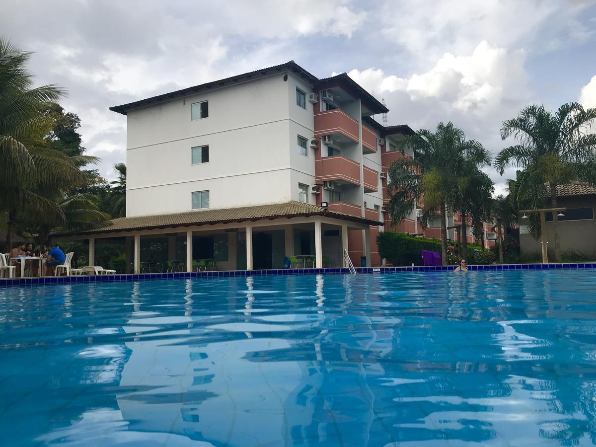 Pontal Do Lago Flat Appartement Caldas Novas Buitenkant foto