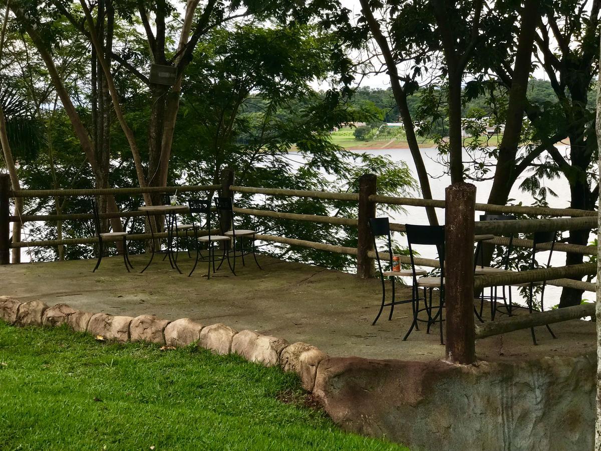Pontal Do Lago Flat Caldas Novas Buitenkant foto