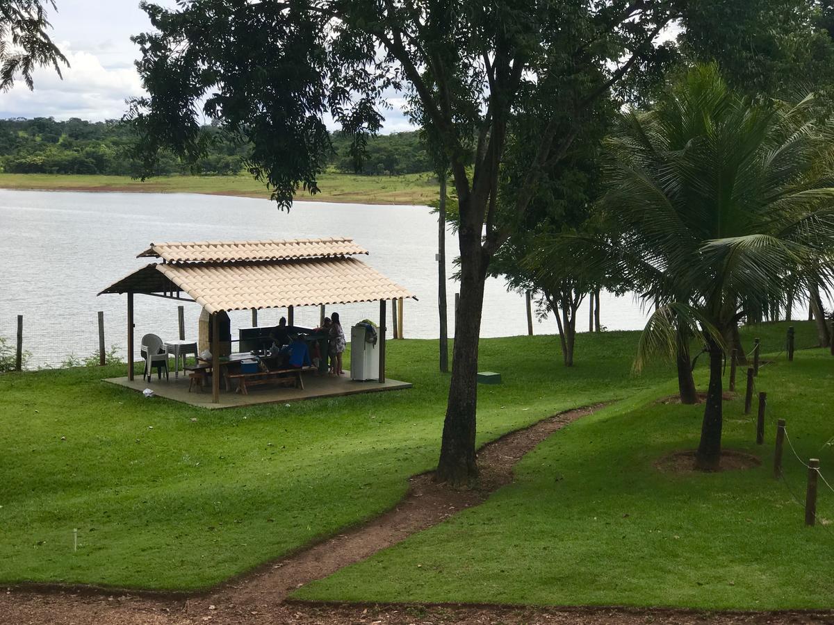 Pontal Do Lago Flat Caldas Novas Buitenkant foto