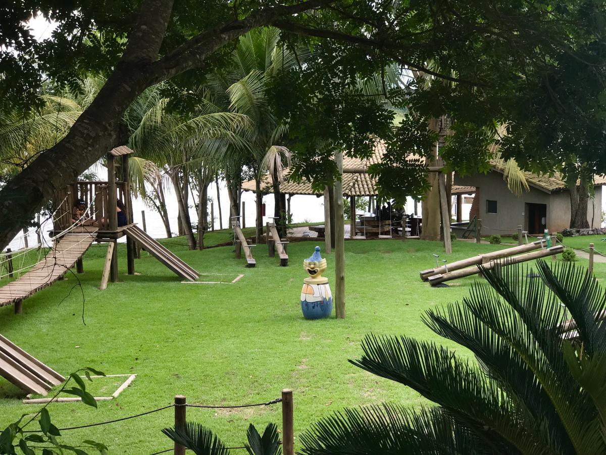 Pontal Do Lago Flat Caldas Novas Buitenkant foto