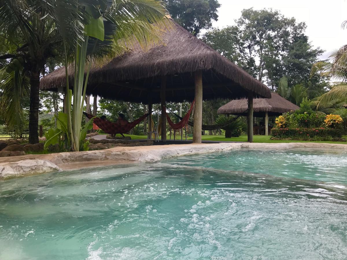 Pontal Do Lago Flat Caldas Novas Buitenkant foto