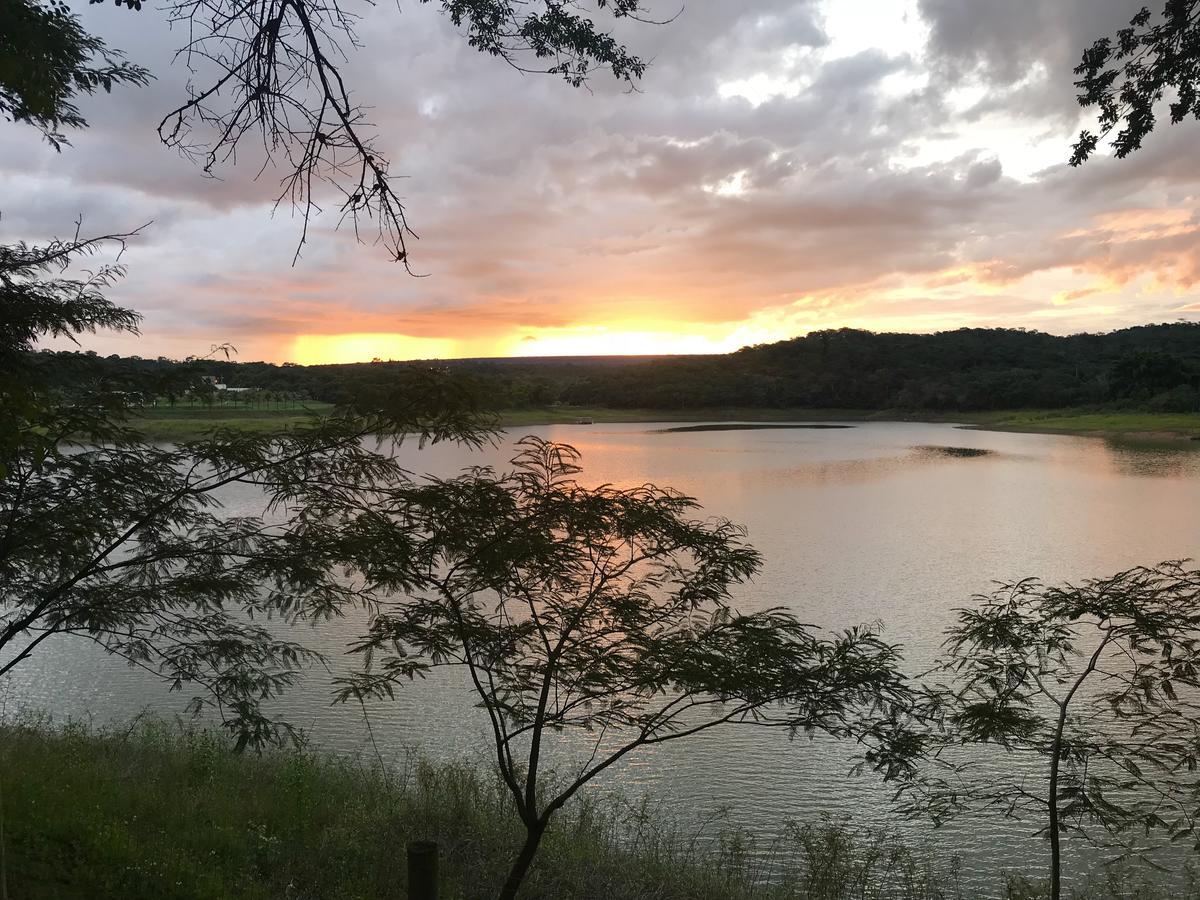 Pontal Do Lago Flat Caldas Novas Buitenkant foto