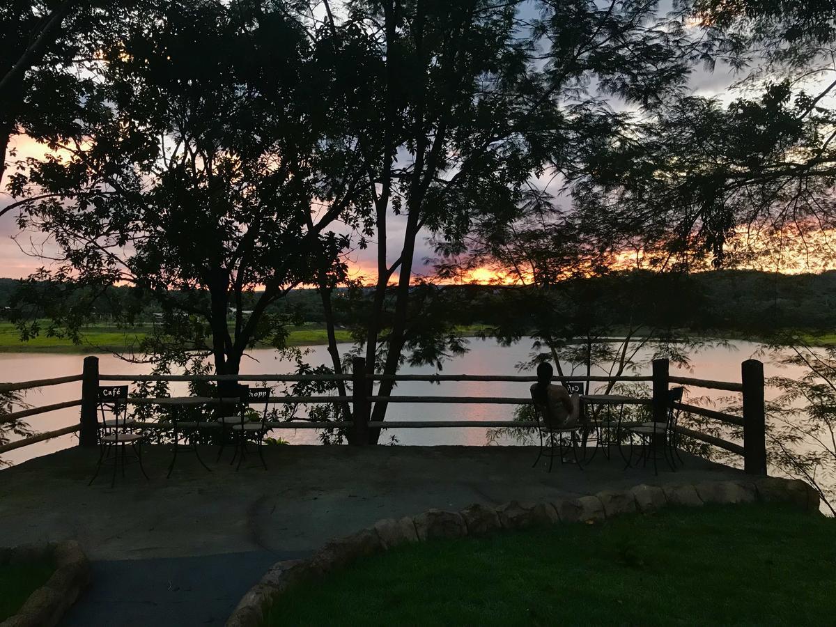 Pontal Do Lago Flat Caldas Novas Buitenkant foto